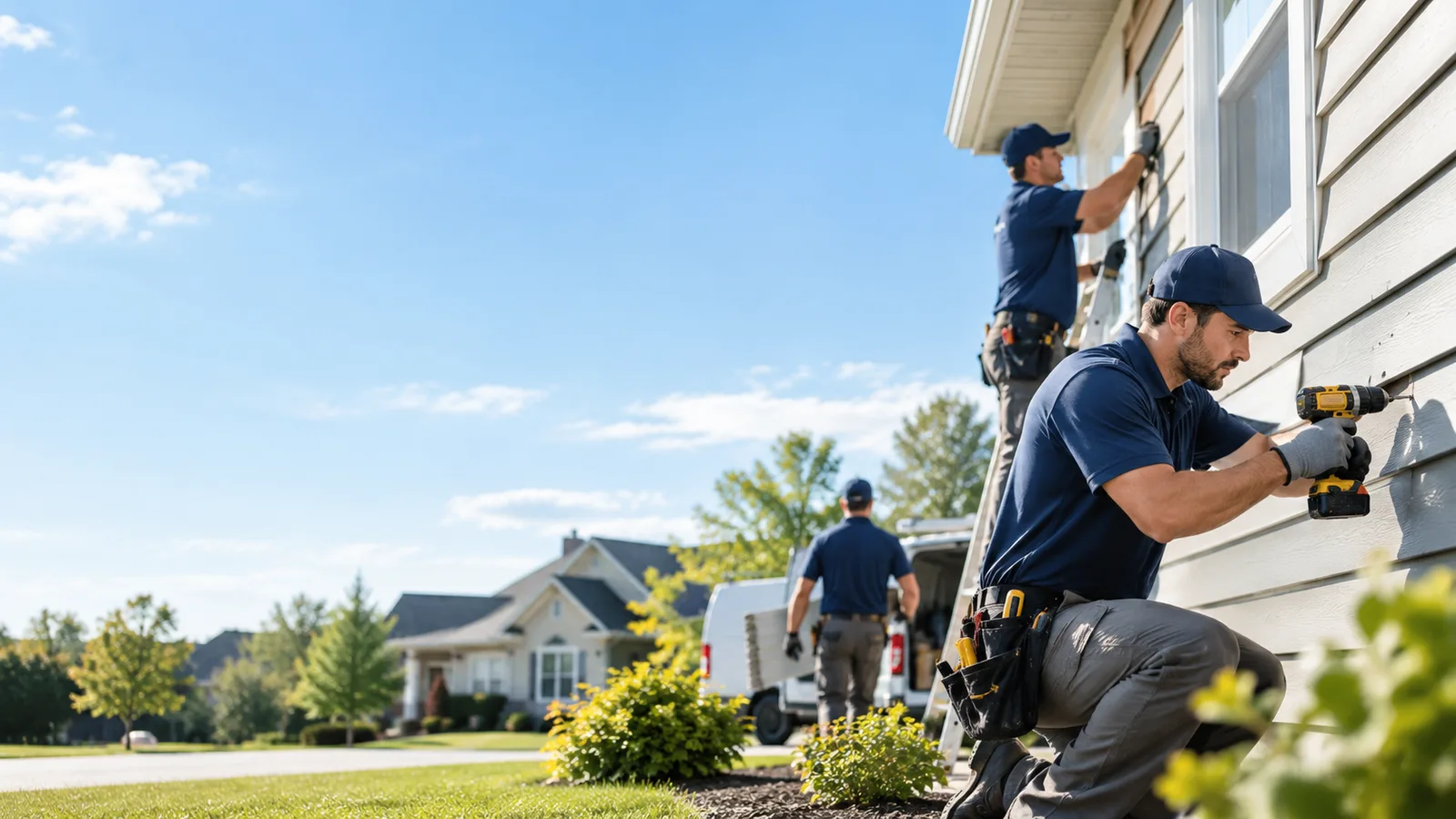 Siding Replacement in Charter Oak, IA